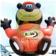 inflatable cartoon mascot